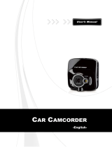 AIPTEK Car Camcorder X-mini Manual do proprietário