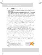 AIPTEK MobileCinema-i15 Manual do proprietário