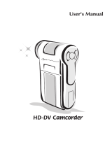 AIPTEK HD-DV Camcorder Manual do usuário
