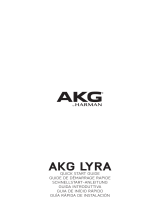 AKG Lyra Guia rápido