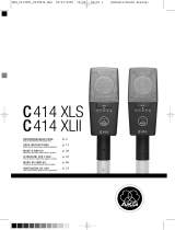 AKG Acoustics C414B-XLS Manual do usuário