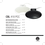 Harman-Kardon CBL 410 PCC Manual do usuário