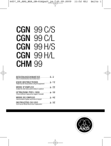 AKG Acoustics CGN 99 HS Manual do usuário