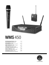 AKG WMS 4000 - SCHEMATIC Manual do usuário