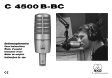 AKG Acoustics C 4500 B-BC Manual do usuário