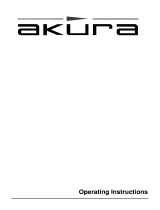 Akura AB028WSS Manual do usuário