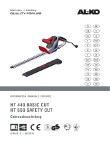 AL-KO Elektro-Heckenschere "HT 550 Safety Cut" Manual do usuário