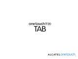 Alcatel One Touch T20 Manual do proprietário