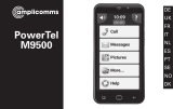 Amplicomms PowerTel M9500 KBA Manual do proprietário