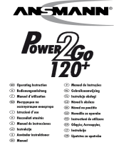 ANSMANN Power2GO 120+ Ficha de dados