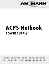 ANSMANN ACPS-75W Instruções de operação
