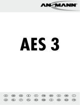 ANSMANN AES3 Manual do proprietário