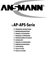 ANSMANN ATPS 2324 Instruções de operação