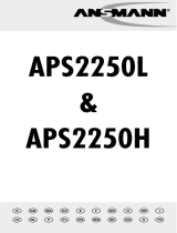 ANSMANN APS 2250 L Manual do usuário