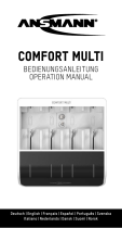 ANSMANN Comfort Multi Manual do usuário