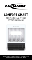 Ans­mann Comfort Mini Manual do usuário