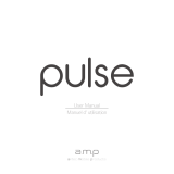 Antec Pulse Manual do usuário