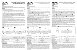 APC PM5U-GR Especificação