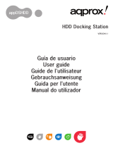 Approx appDSHDD Manual do usuário