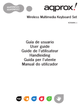 Approx APPKBWS03 Manual do usuário