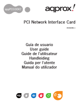 Approx APPPCI100V2 Manual do usuário