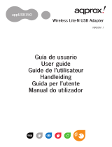 aqprox! appUSB150 Manual do usuário