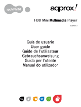 Approx Mini Media Player Manual do usuário