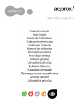 Aqprox Cheesecake XL 2 Manual do usuário
