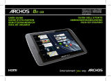 Archos 80 Series User 101 G9 Manual do usuário