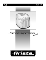 ARIETE 125 Pane Express Manual do proprietário
