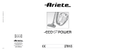 ARIETE Jetforce Eco Manual do usuário