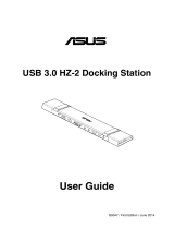 Asus HZ-1 Guia de usuario