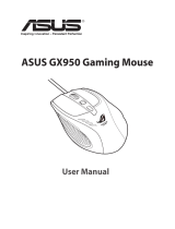 Asus GX950 Manual do usuário