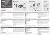 ATEN CS22H 2-Port USB 4K HDMI Cable KVM Switch Guia rápido