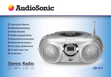 AudioSonic CD-571 Manual do proprietário