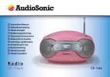 AudioSonic CD-1582 Manual do usuário
