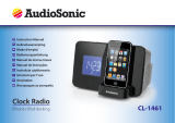 AudioSonic CL-1461 Manual do proprietário