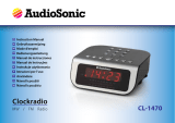 AudioSonic CL-1470 Manual do usuário