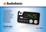 AudioSonic CL-1484 Manual do usuário