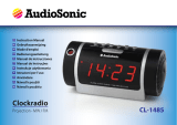 AudioSonic CL-1485 Manual do proprietário