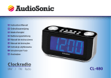 AudioSonic CL-480 Manual do usuário