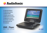 AudioSonic DV-1821 Manual do usuário