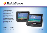 AudioSonic DV-1823 Manual do usuário