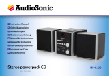 AudioSonic HF-1250 Manual do usuário