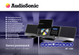 AudioSonic HF-1265 Manual do usuário