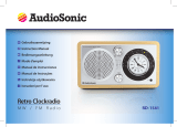 AudioSonic RD-1541 Manual do proprietário