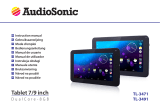 AudioSonic Tablet 7 Manual do usuário