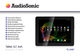 AudioSonic TL-3497 Manual do proprietário