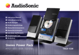 AudioSonic TXCD-1530 Manual do proprietário