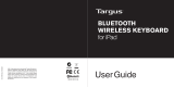 Targus Bluetooth Wireless Keyboard Especificação